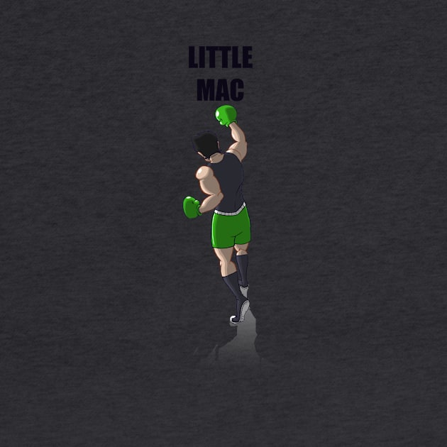 Little Mac ( Rocky Pose ) by BrandyDandy